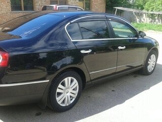 2008 Volkswagen Passat B6, чёрный, 690000 рублей, вид 3