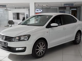2018 Volkswagen Polo V Рестайлинг, белый, 1329000 рублей, вид 1