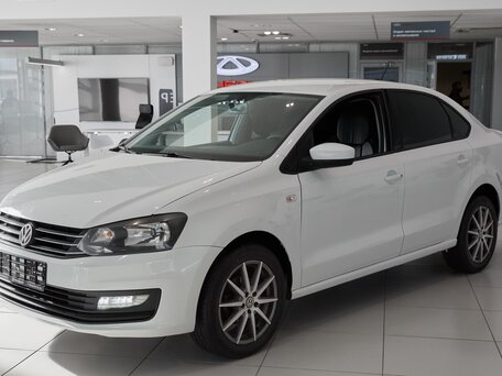 Volkswagen Polo V Рестайлинг