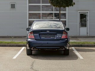 2004 Subaru Legacy IV, синий, 765000 рублей, вид 5