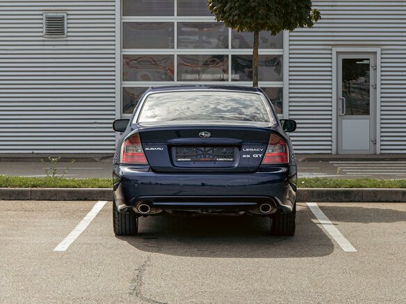 2004 Subaru Legacy IV, синий, 765000 рублей - вид 4
