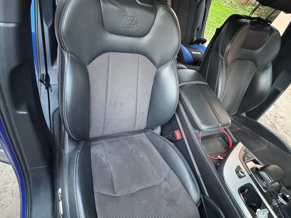 2016 Audi Q7 II (4M), синий, 4249000 рублей - вид 15