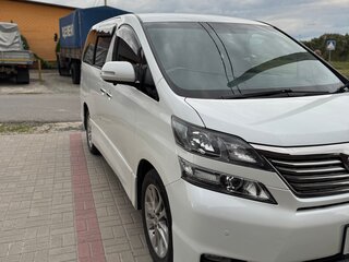 2009 Toyota Vellfire I, белый, 2620000 рублей, вид 3