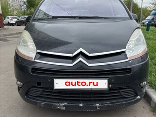 2007 Citroen C4 Picasso Grand I, чёрный, 330000 рублей, вид 1