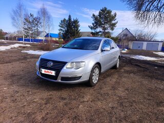 2005 Volkswagen Passat B6, серебристый, 500000 рублей, вид 1