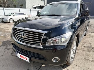 2013 Infiniti QX56 II, чёрный, 1000000 рублей, вид 1