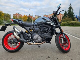 2021 Ducati Monster 937, серый, 1150000 рублей, вид 2