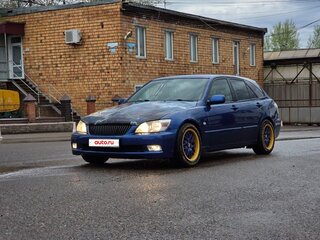 2001 Toyota Altezza, синий, 750000 рублей, вид 2