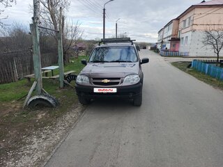 2018 Chevrolet Niva I Рестайлинг, коричневый, 700000 рублей, вид 1