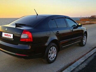 2012 Skoda Octavia II (A5) Рестайлинг, чёрный, 925000 рублей, вид 4