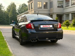 2011 Subaru Impreza WRX III Рестайлинг, серый, 1500000 рублей, вид 4