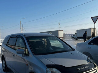 2001 Honda Stream I, серый, 450000 рублей, вид 1