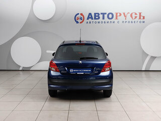 2010 Peugeot 207 I Рестайлинг, синий, 348000 рублей, вид 4