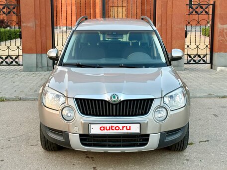 2012 Skoda Yeti I, бежевый, 950000 рублей, вид 2