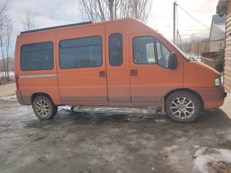 2011 Fiat Professional Ducato, оранжевый, 1000000 рублей, вид 1