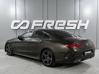 2019 Mercedes-Benz CLS 300 d III (C257), коричневый, 3699000 рублей, вид 2