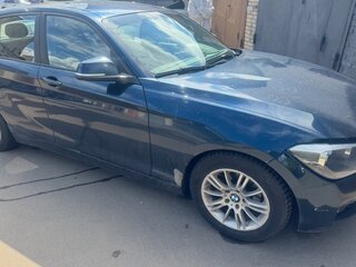 2012 BMW 1 серии 116i II (F20/F21), синий, 720000 рублей, вид 4