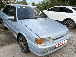 2004 Lada (ВАЗ) 2115, серебристый, 200000 рублей, вид 3