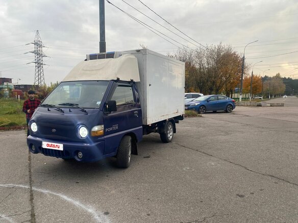 2010 Hyundai Porter, синий, 550000 рублей - вид 5