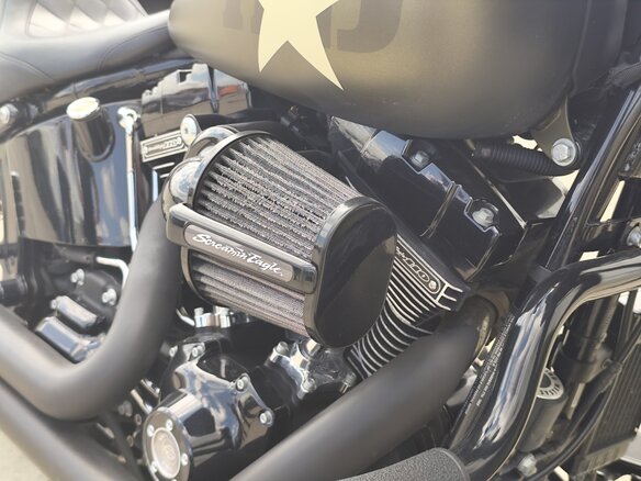 2015 Harley-Davidson Softail Slim, зелёный - вид 10