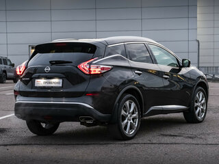 2021 Nissan Murano III (Z52), чёрный, 2548000 рублей, вид 4