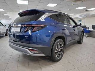2026 Hyundai Tucson IV Рестайлинг, синий, 4990000 рублей, вид 4