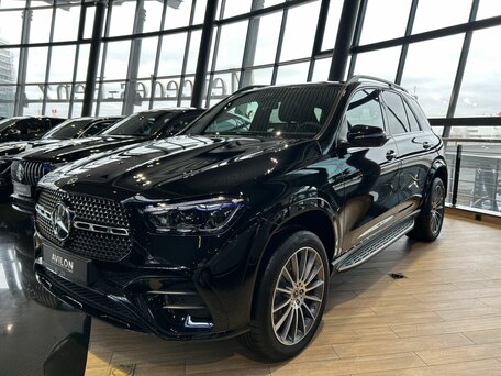 Mercedes-Benz GLE II (V167) Рестайлинг
