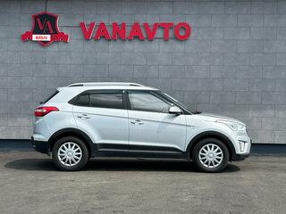 2020 Hyundai Creta I Рестайлинг, серый, 1830000 рублей, вид 4