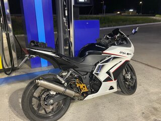 2008 Kawasaki Ninja 250R, чёрный, 300000 рублей, вид 1