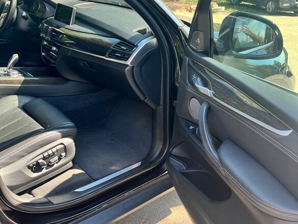 2017 BMW X5 30d III (F15), чёрный, 3650000 рублей - вид 12