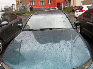 1999 Mitsubishi Galant VIII Рестайлинг, зелёный, 320000 рублей, вид 2