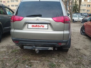 2008 Mitsubishi Pajero Sport II, бежевый, 1600000 рублей, вид 3