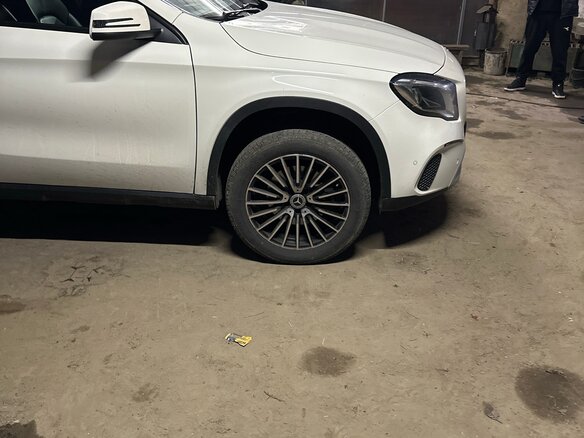 2017 Mercedes-Benz GLA 250 I (X156) Рестайлинг, белый, 2100000 рублей - вид 30