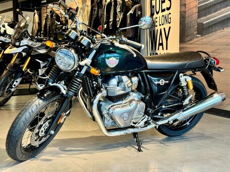 2025 Royal Enfield Interceptor, зелёный, 689000 рублей, вид 1