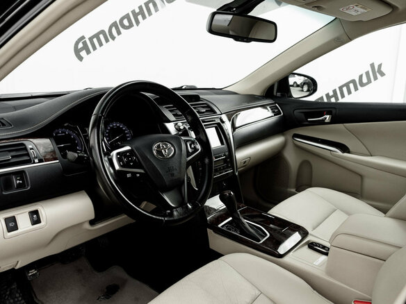 2016 Toyota Camry VII (XV50) Рестайлинг, чёрный - вид 11