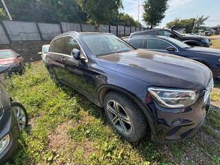 2020 Mercedes-Benz GLC 200 I (X253) Рестайлинг, синий, 3153000 рублей, вид 2