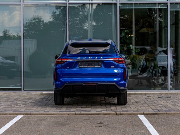 2023 Haval F7 I Рестайлинг, синий, 2495000 рублей - вид 4