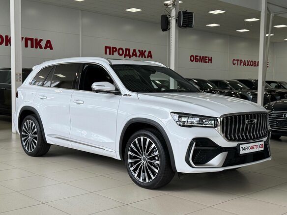 2026 Geely Monjaro I Рестайлинг, белый - вид 2