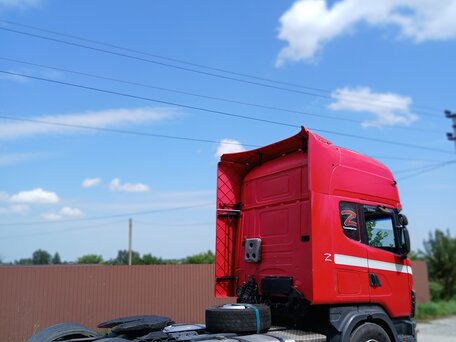 2002 Scania 4-Series, красный, 1200000 рублей, вид 3