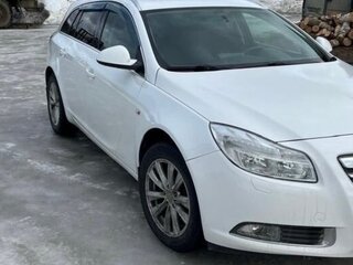 2012 Opel Insignia I, белый, 820000 рублей, вид 2