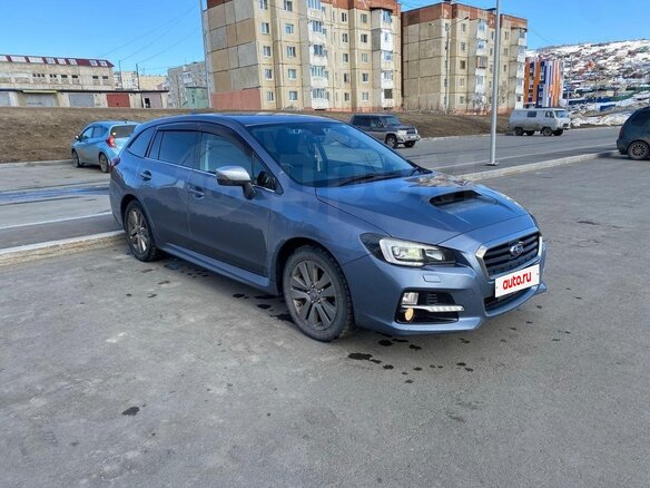 2016 Subaru Levorg I, серый, 1550000 рублей - вид 5