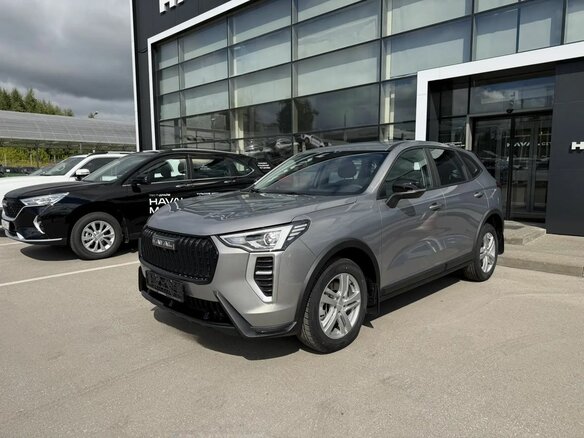 2026 Haval Jolion I Рестайлинг 2, серый - вид 1