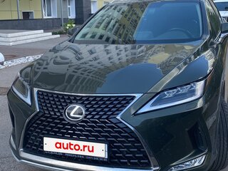 2021 Lexus RX 300 IV Рестайлинг, зелёный, 5530000 рублей, вид 2