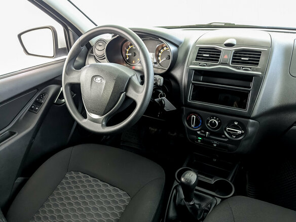 2024 Lada (ВАЗ) Granta I Рестайлинг, белый - вид 26