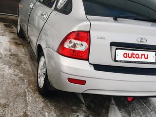 2013 Lada (ВАЗ) Priora I Рестайлинг, серебристый, 470000 рублей, вид 3