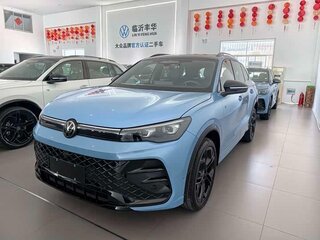 2026 Volkswagen Tiguan III (NA Market), голубой, 4970285 рублей, вид 2