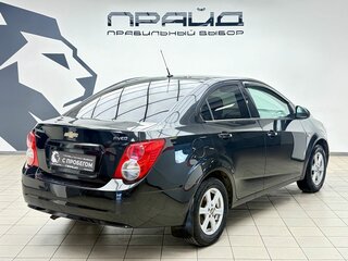 2014 Chevrolet Aveo II, чёрный, 745000 рублей, вид 3