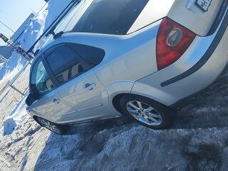 2005 Ford Focus II, серебристый, 325000 рублей, вид 3