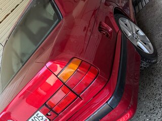 1994 BMW 5 серии 520i III (E34), красный, 325000 рублей, вид 5