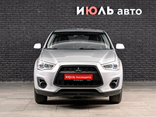 2013 Mitsubishi ASX I Рестайлинг, серебристый, 1300000 рублей, вид 2